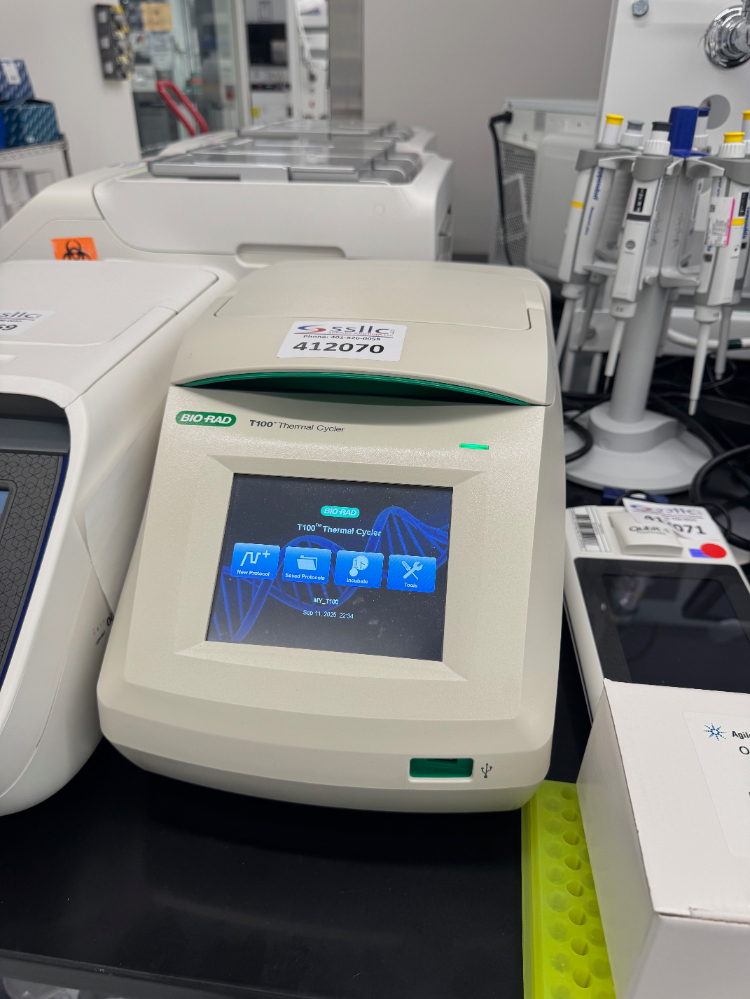 Image of Bio-Rad T100 Thermal Cycler
